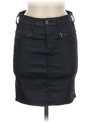 Adriano Goldschmied Denim Skirt (view 1)