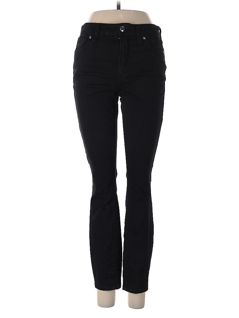 Good American Black Jeans Size 4 - photo 1