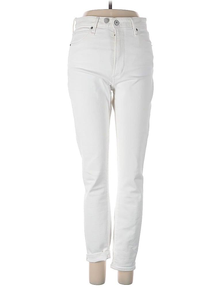 Abercrombie & Fitch Ivory Jeans Size 4S - photo 1