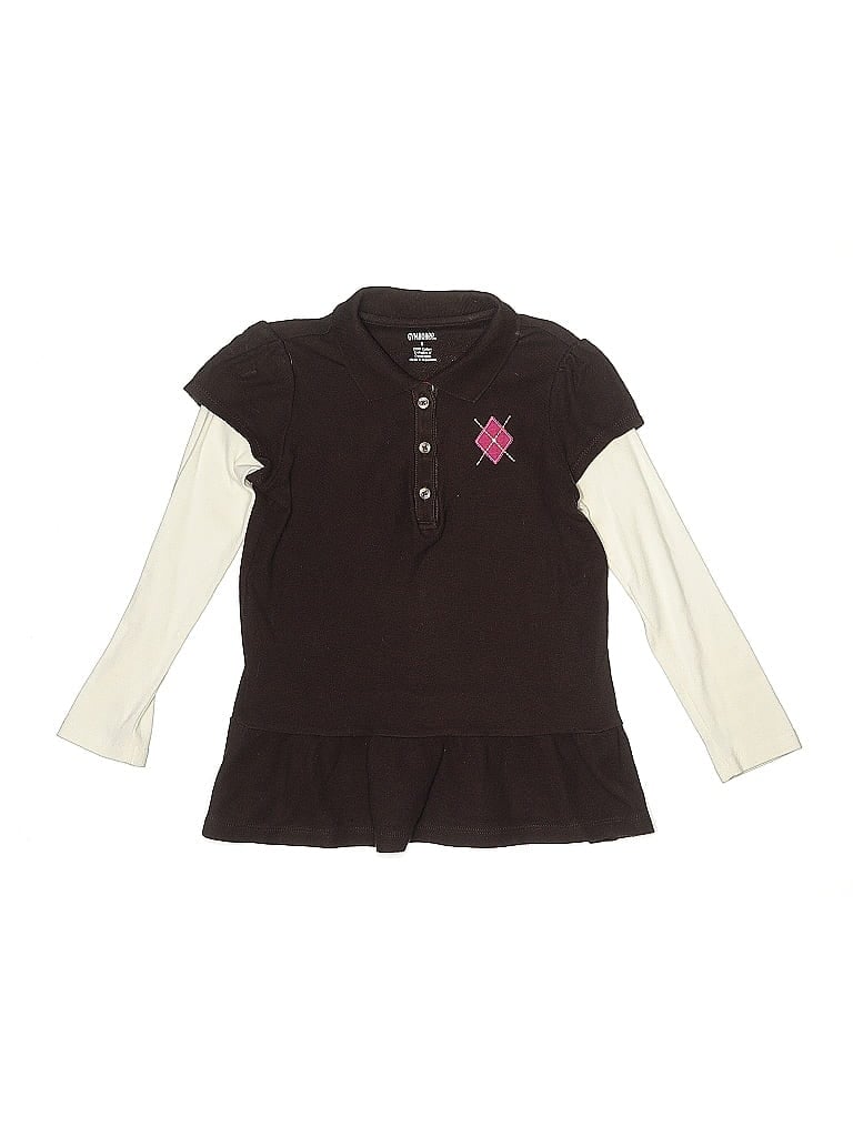 Pre-owned Gymboree Kids' Dress In Brown