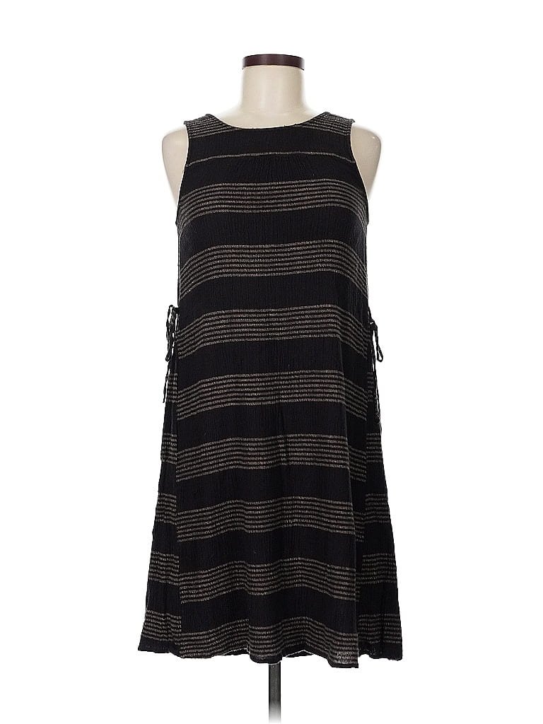 Pre-owned Fat Face Casual Dress In Black