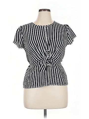 Tiffany & Grey Short Sleeve Blouse (view 1)