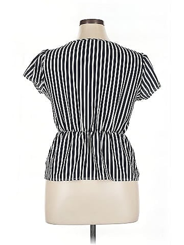 Tiffany & Grey Short Sleeve Blouse (view 2)