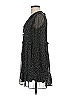 Zara 100% Polyester Polka Dots Black Casual Dress Size XS - photo 6