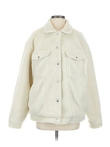 Anine Bing Faux Fur Jacket (view 1)