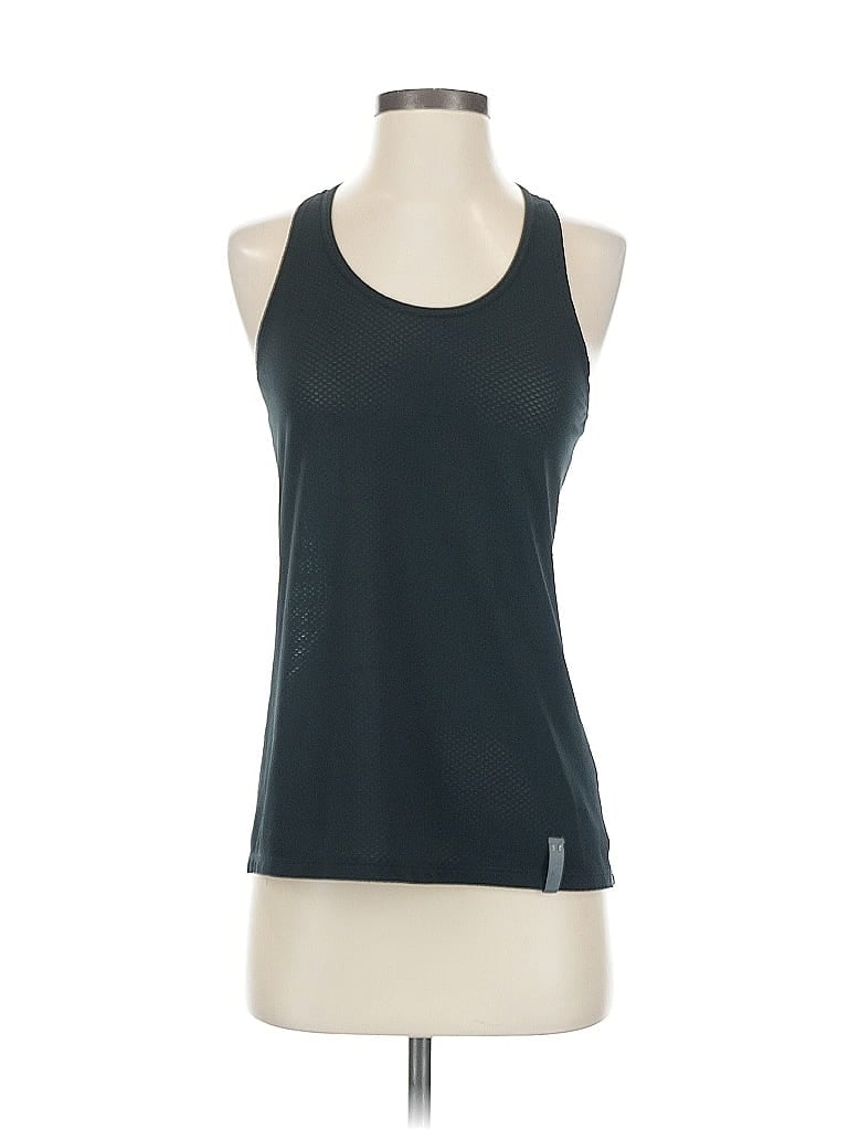 Click to view more detailed imagery on our partner's website Pre-owned Under Armour Active Tank Top In Black