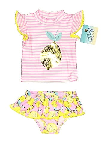Wetsuit Club by Candlesticks Two Piece Swimsuit (view 1)