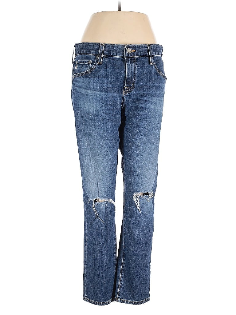 Pre-owned Adriano Goldschmied Jeans In Blue