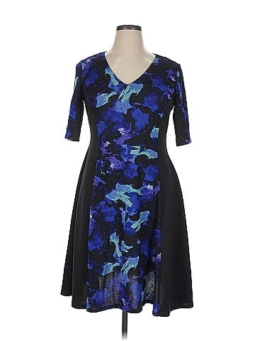 London Times Cocktail Dress (view 1)