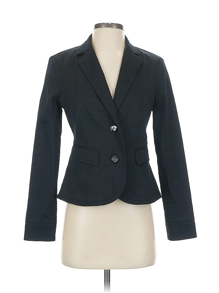 Pre-owned 7th Avenue Design Studio New York & Company Blazer Jacket In Black