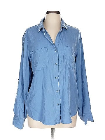 Velvet Heart Long Sleeve Button-Down Shirt (view 1)