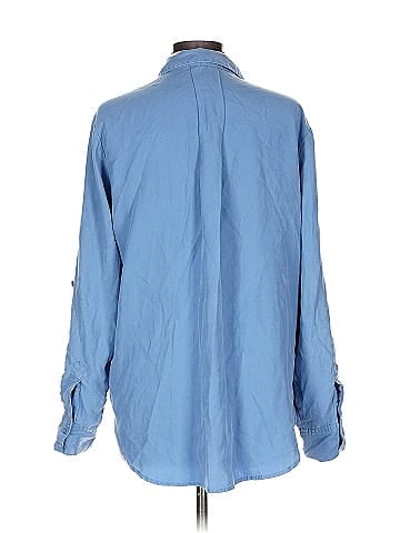 Velvet Heart Long Sleeve Button-Down Shirt (view 2)