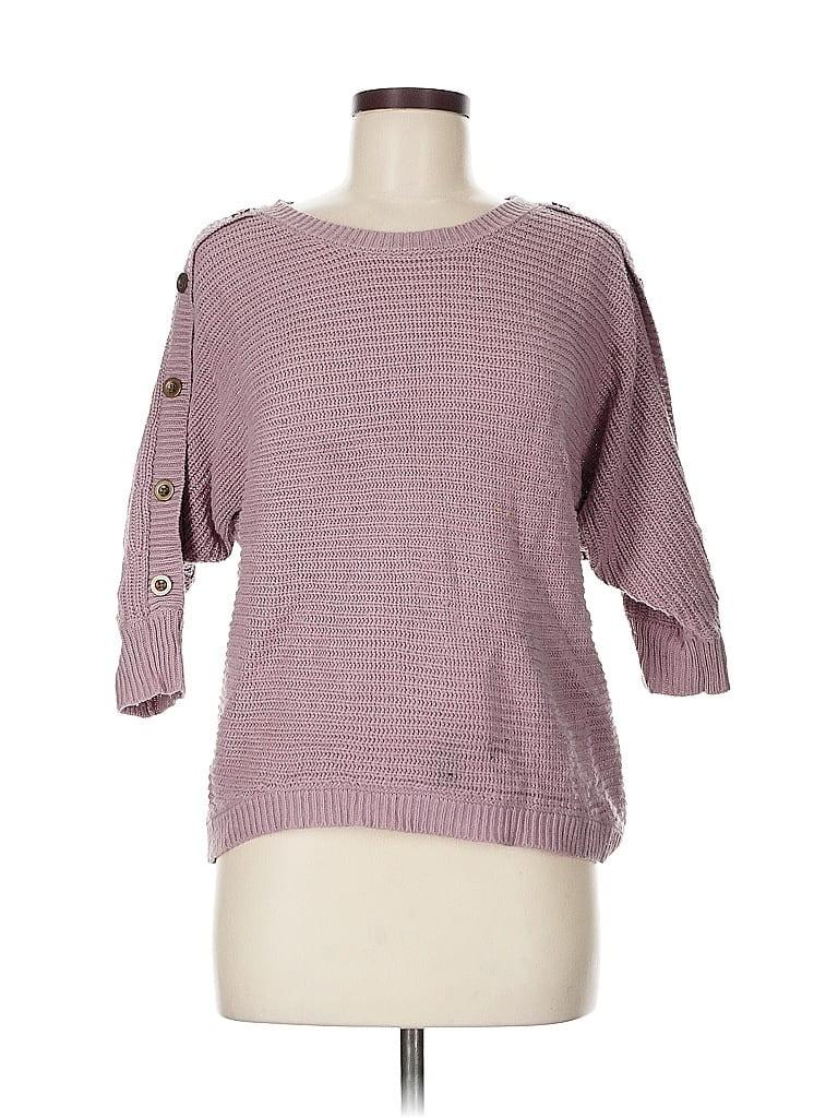 Click to view more detailed imagery on our partner's website Pre-owned Misa Pullover Sweater In Pink