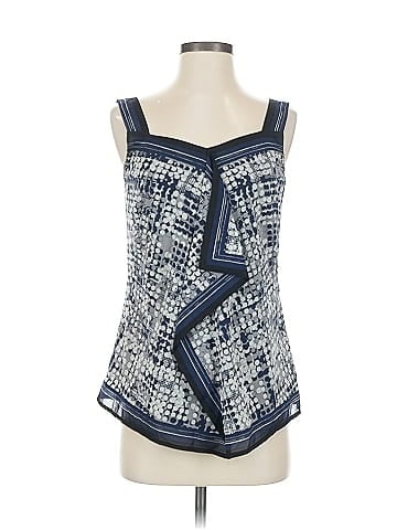Classiques Entier Sleeveless Silk Top (view 1)
