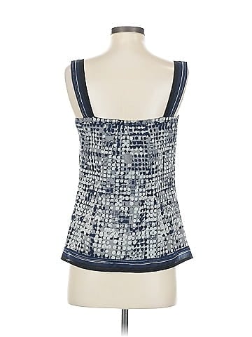 Classiques Entier Sleeveless Silk Top (view 2)