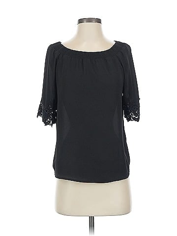 Eyeshadow Short Sleeve Blouse (view 1)