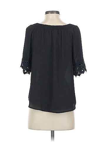 Eyeshadow Short Sleeve Blouse (view 2)