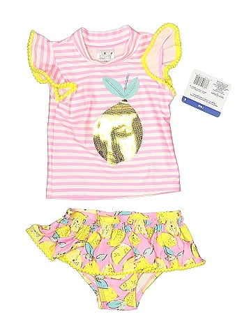 Wetsuit Club by Candlesticks Two Piece Swimsuit (view 1)