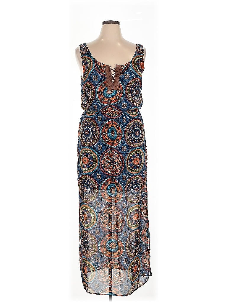 CITY TRIANGLES Pre-owned Casual Dress In Blue