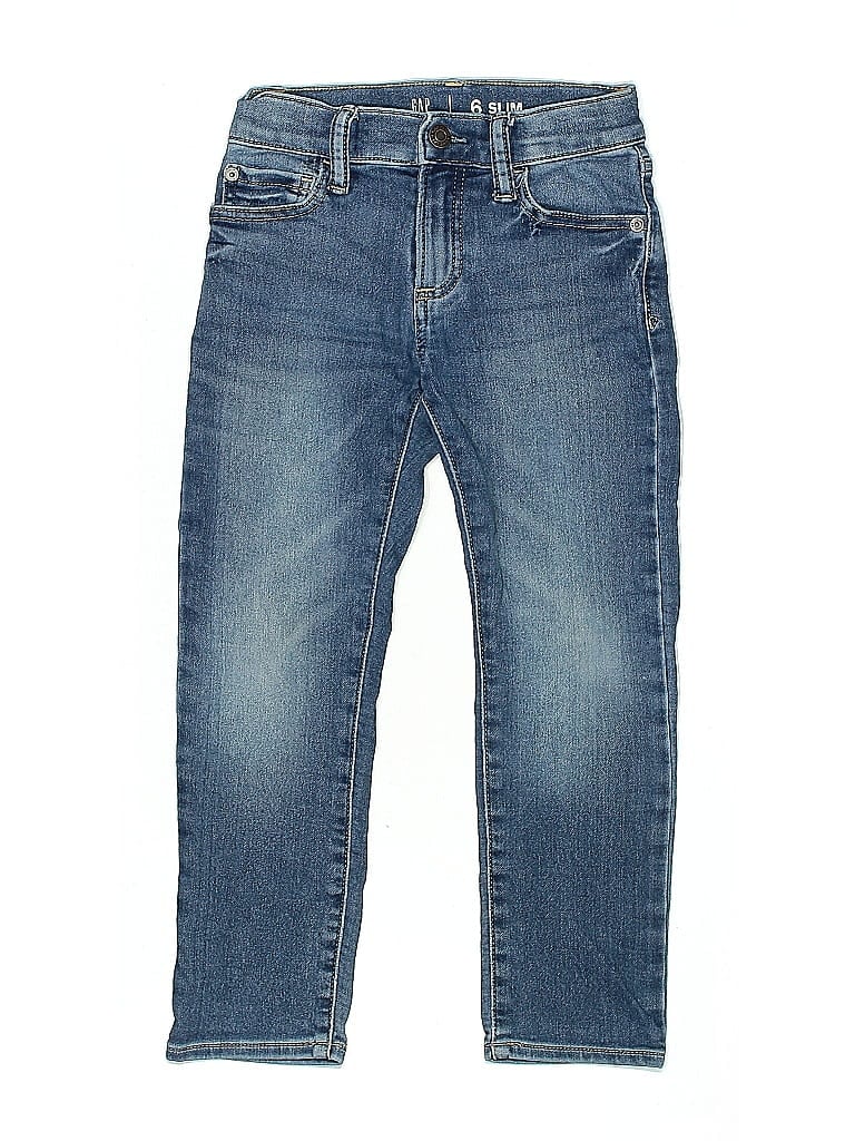 Click to view more detailed imagery on our partner's website Pre-owned Gap Kids' Jeans In Blue