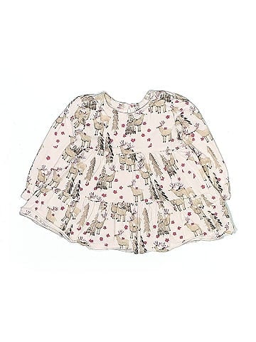 Burt's Bees Baby 3/4 Sleeve Blouse (view 1)