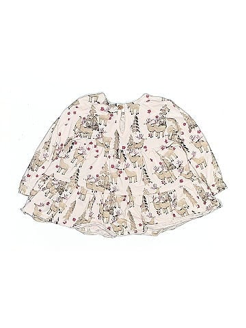 Burt's Bees Baby 3/4 Sleeve Blouse (view 2)