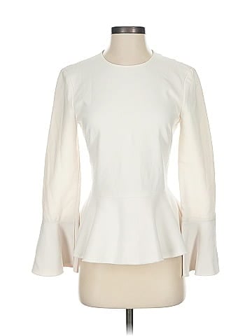 Elizabeth and James Long Sleeve Blouse (view 1)