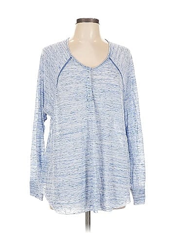 t.la Long Sleeve Henley (view 1)