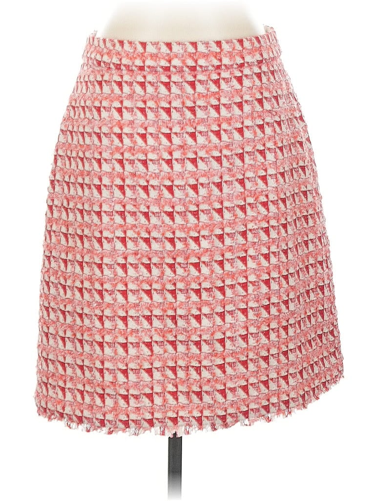 Pre-owned Ann Taylor Casual Skirt In Red