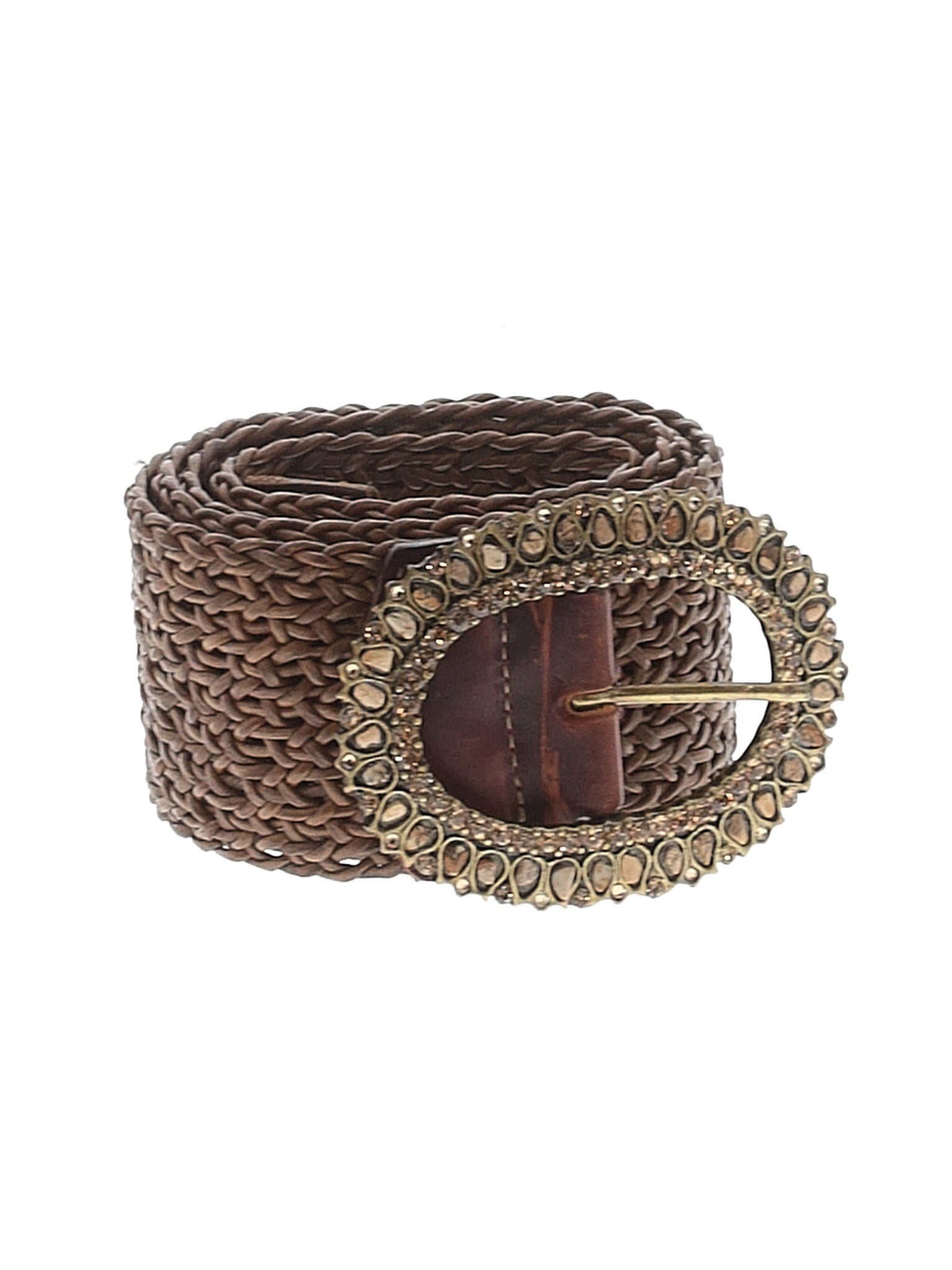 Lauren by Ralph Lauren Brown Leather Belt Size M