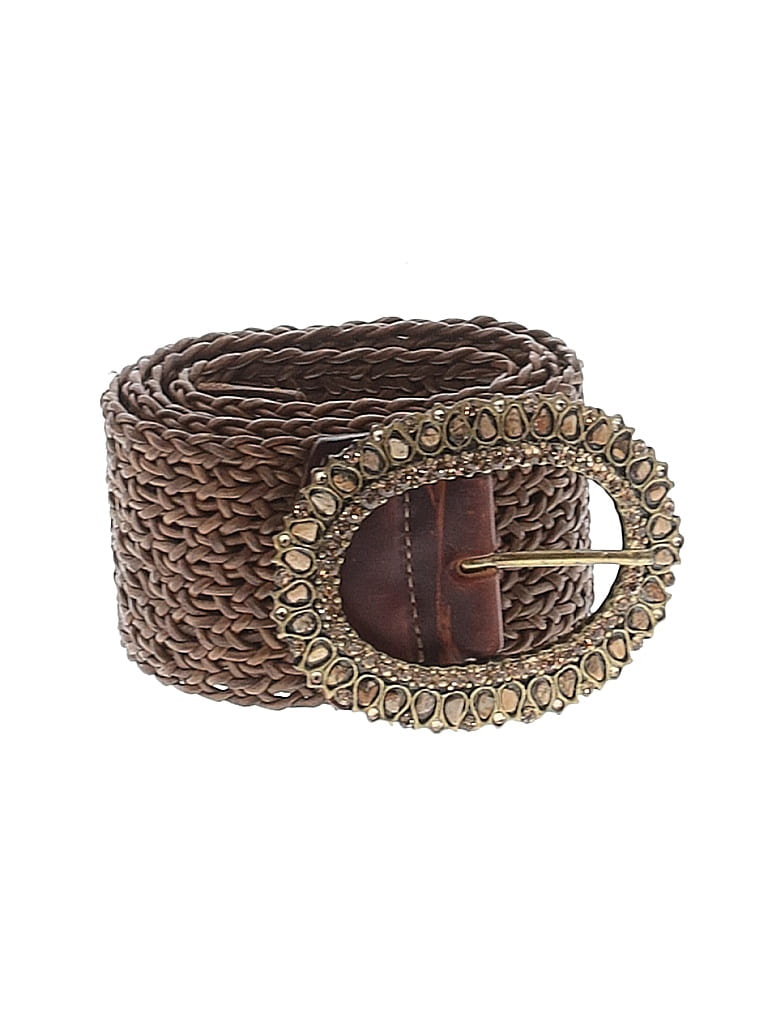 Lauren by Ralph Lauren Brown Leather Belt Size M