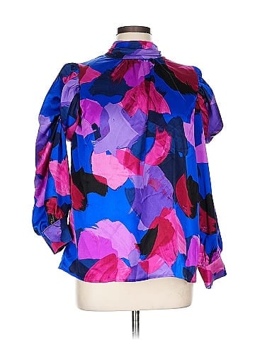 Fab'rik 3/4 Sleeve Blouse (view 1)