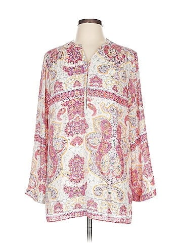Violet & Claire Long Sleeve Blouse (view 1)