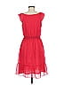 Old Navy 100% Polyester Hearts Red Cocktail Dress Size M - photo 2