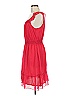 Old Navy 100% Polyester Hearts Red Cocktail Dress Size M - photo 5