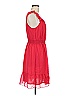 Old Navy 100% Polyester Hearts Red Cocktail Dress Size M - photo 4