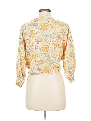Shore 3/4 Sleeve Blouse (view 2)