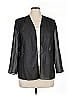 R&M Richards 100% Polyester Black Blazer Size 14 - photo 1