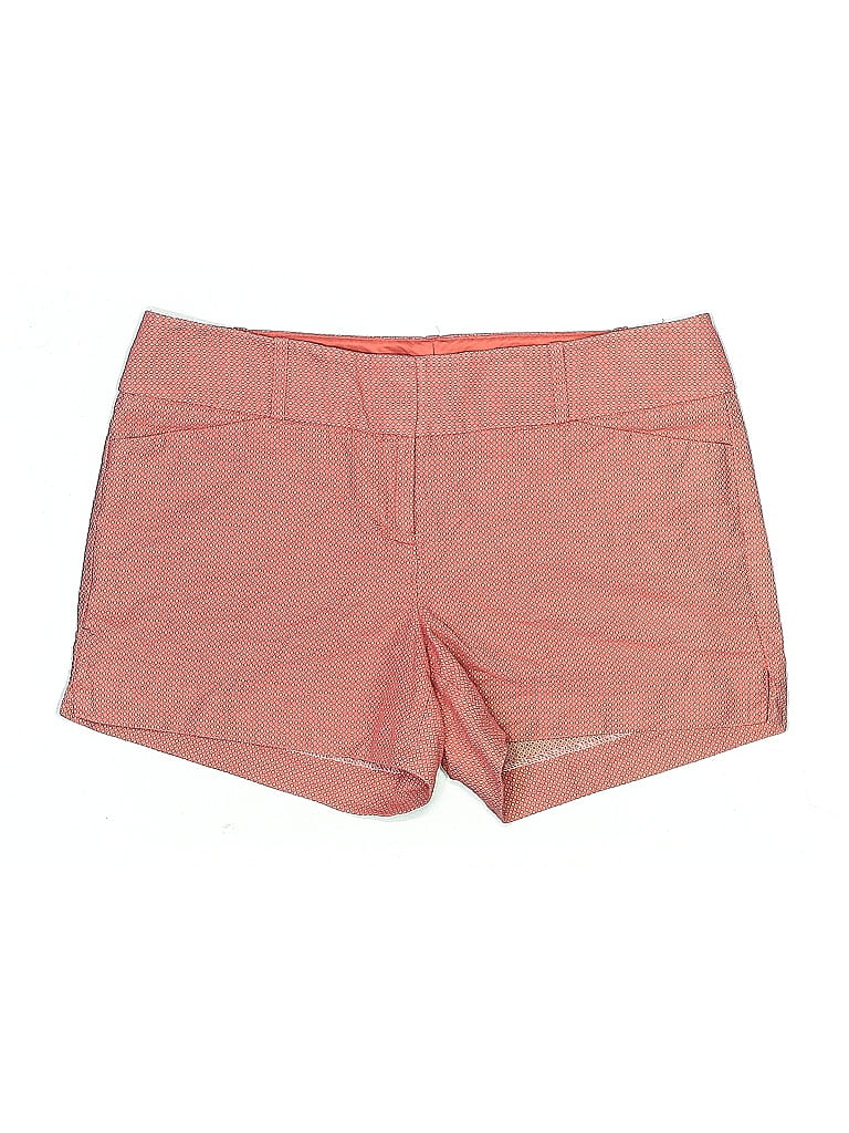 Pre-owned The Limited Shorts In Orange