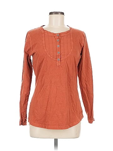 Woolrich Long Sleeve Henley (view 1)