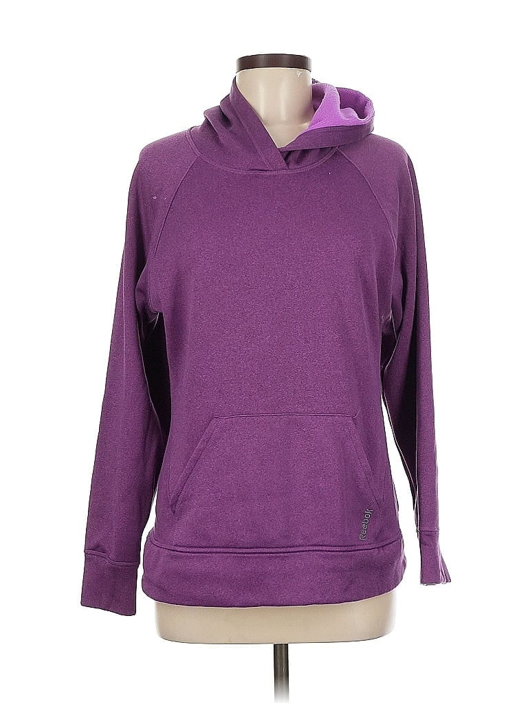 Pre-owned Reebok Sweatshirt In Purple