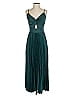 Cupshe Teal Cocktail Dress Size S