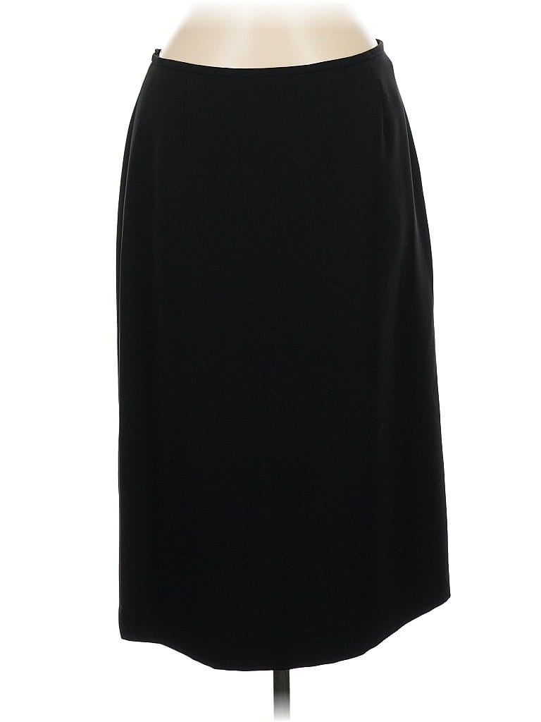 Pre-owned Unbranded Formal Skirt In Black
