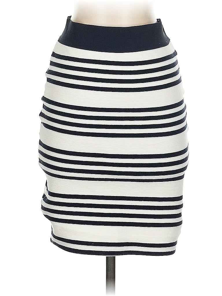 Pre-owned Forever Casual Skirt In White