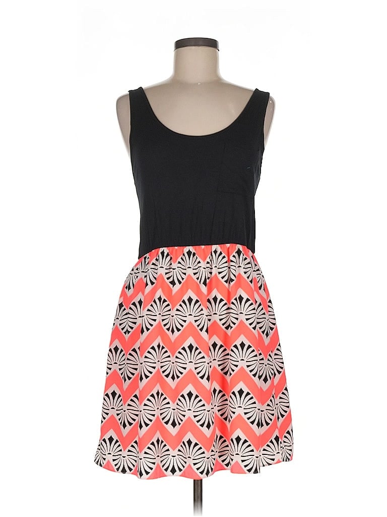 Pre-owned Charming Charlie Casual Dress In Orange