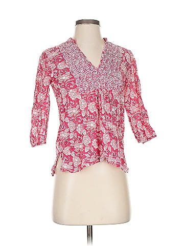 Anokhi 3/4 Sleeve Blouse (view 1)