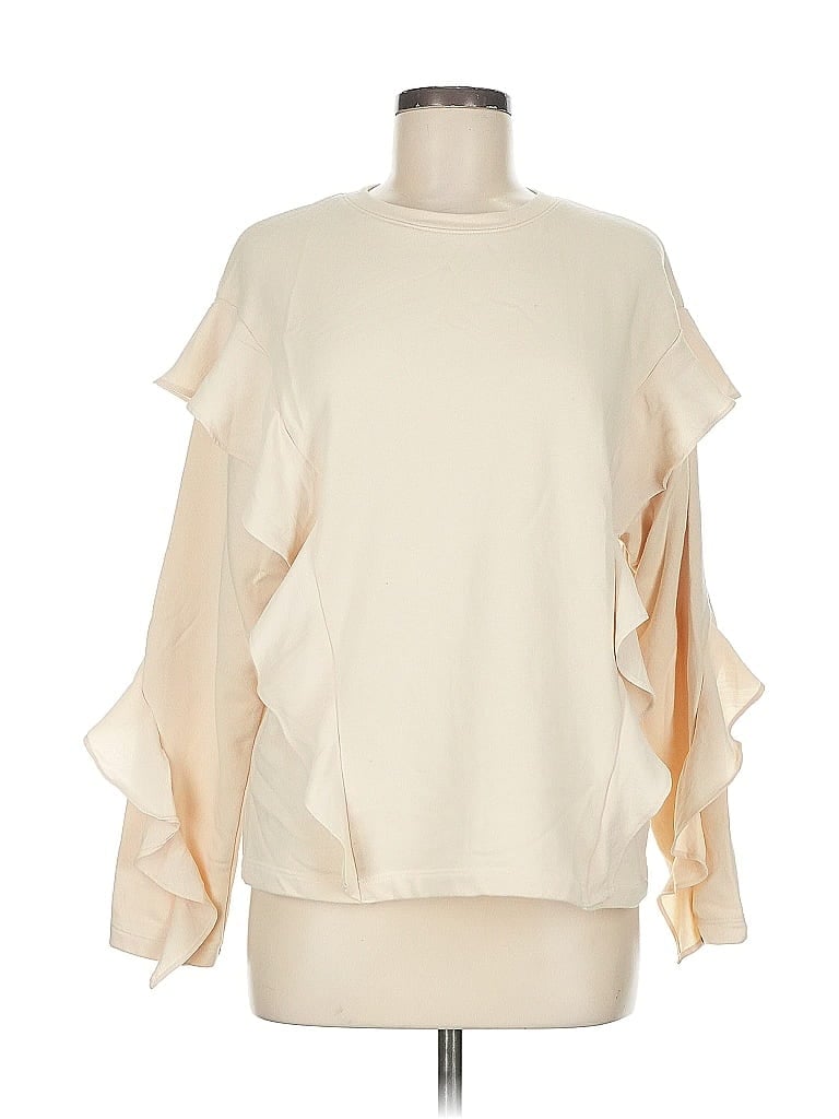 Pre-owned A New Day 3/4 Sleeve T-shirt In White