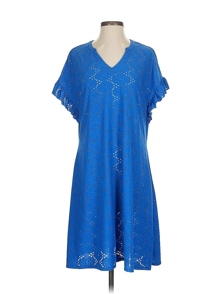 Pre-owned Ruby Rd. Casual Dress In Blue