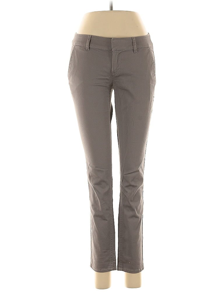 Pre-owned Ann Taylor Loft Casual Pants In Gray