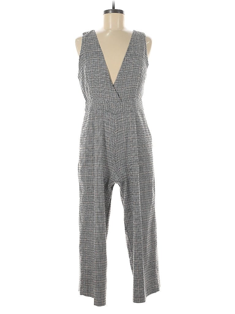 Pre-owned Miss Selfridge Jumpsuit In Black